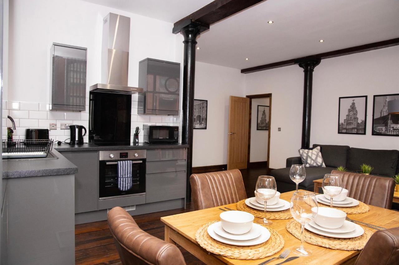 27 Stanley Street Aparthotel By Ustay ليفربول المظهر الخارجي الصورة